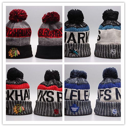 nhl beanies