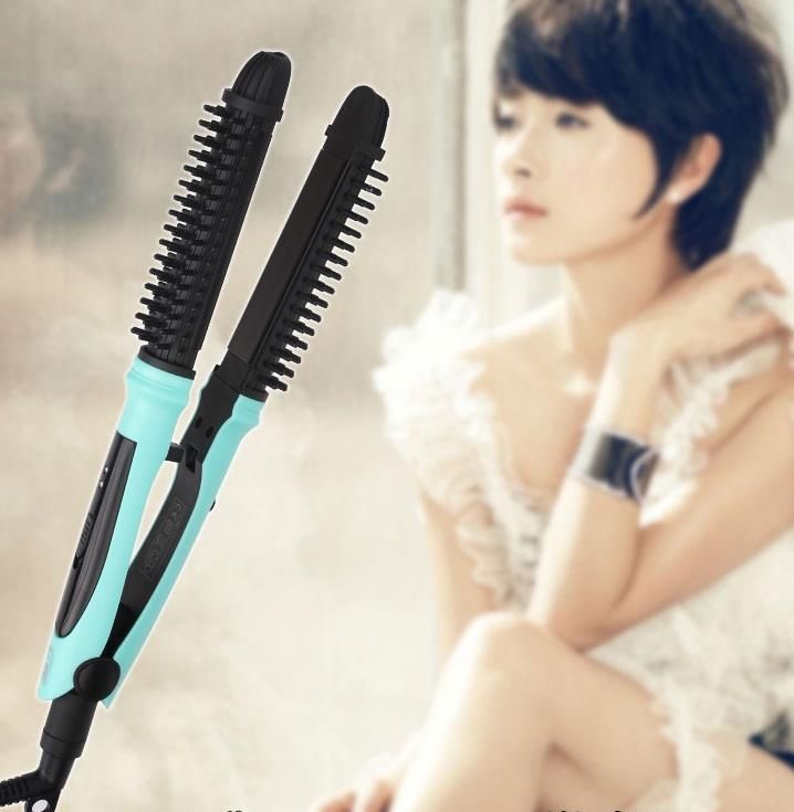 Hair Dryer Volumizer Salon Air Paddle Styling Brush Negative Ion