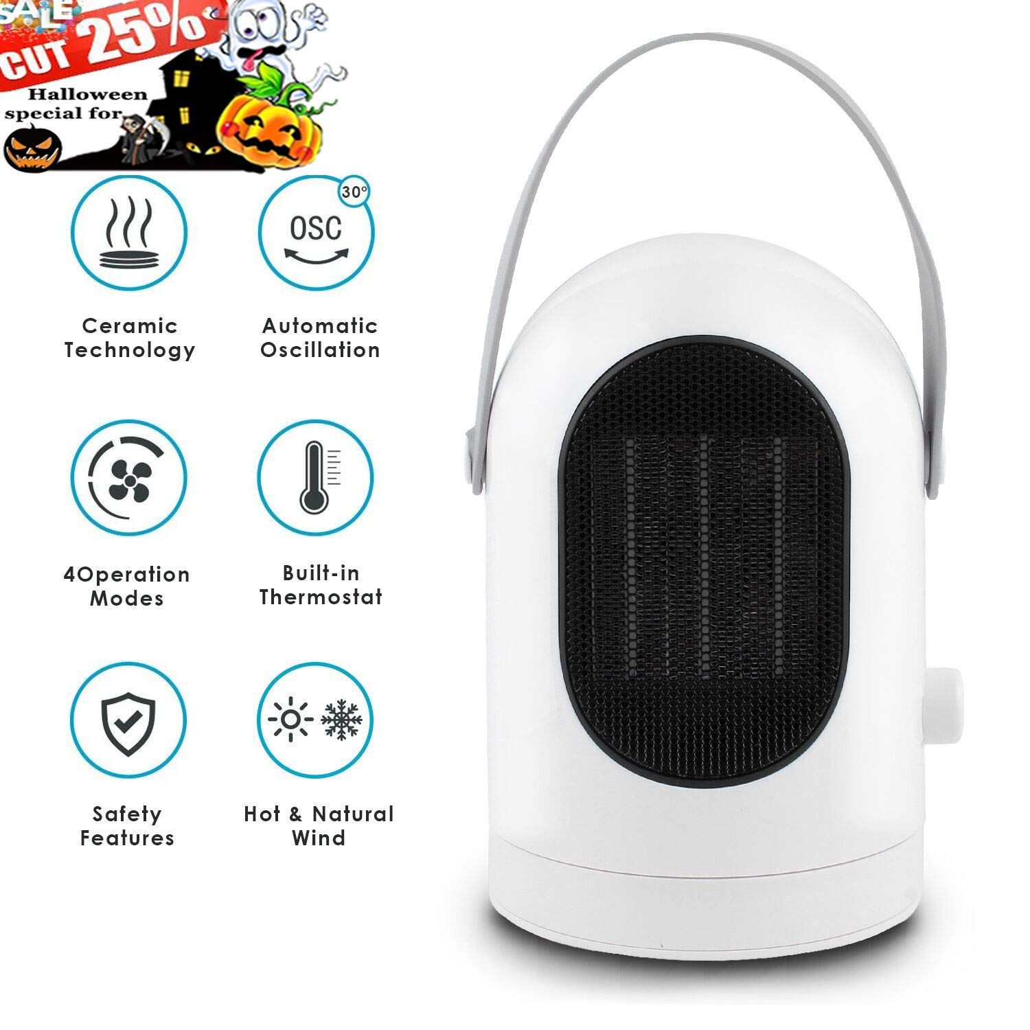 small portable heater