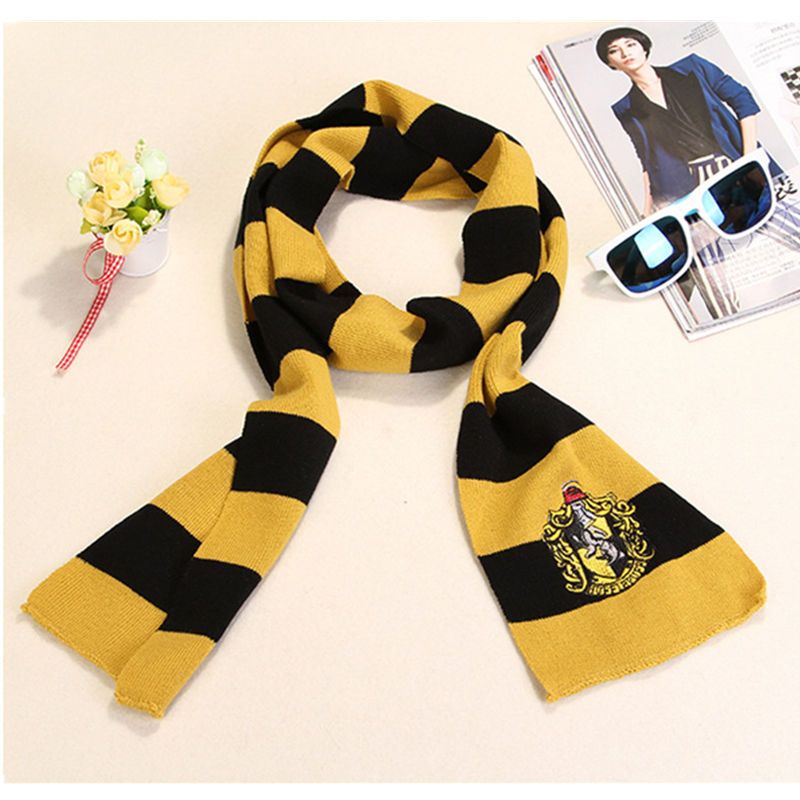 accesorios de cosplay Bufanda de rayas bufanda de punto 