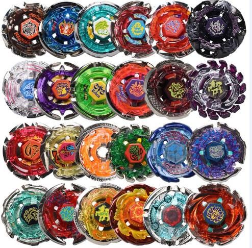 beyblade metal fury all beyblades