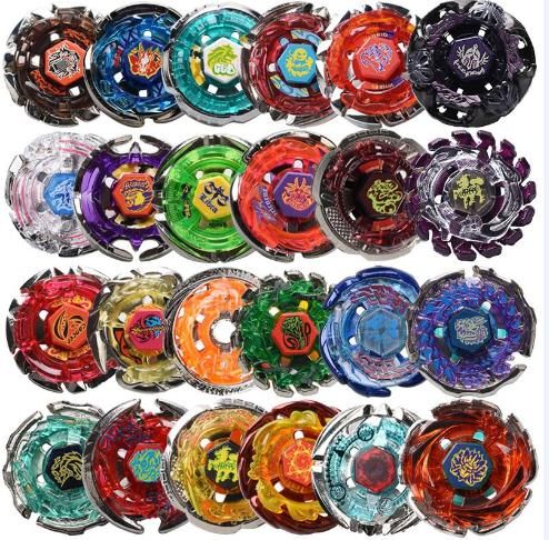 all beyblades in metal fury