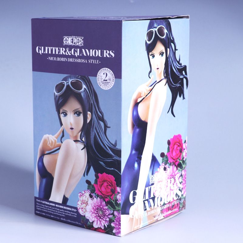 Shop Action Toy Figures Online 25cm Cartoon Nico Robin Dressrosa Style Figure Toy One Piece Glitter Glamour Robin Beauty Model Doll With As Cheap As 10 46 Piece Dhgate Com