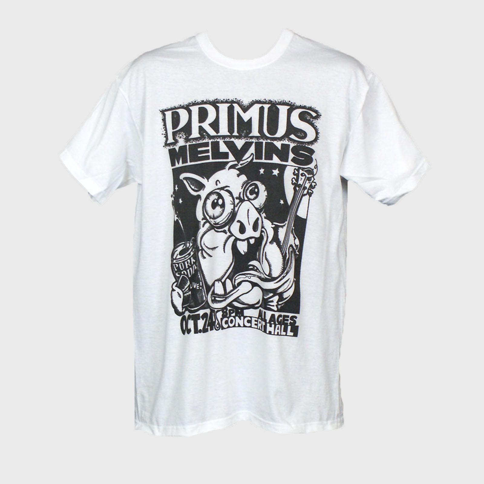 Grosshandel Primus Melvins Metall Punk Rock T Shirt Mudhoney