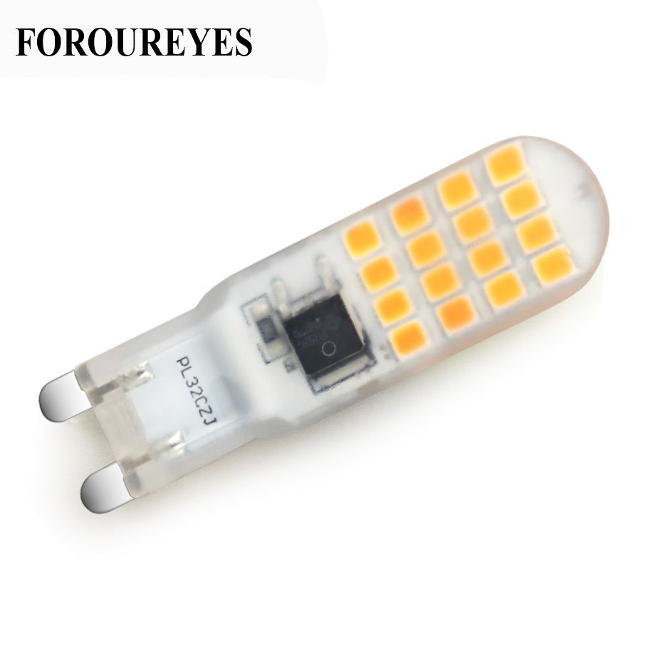 G9 LED lamp SMD 2835 lamp replacement 5W 32leds for 40W halogen lamps 220V th