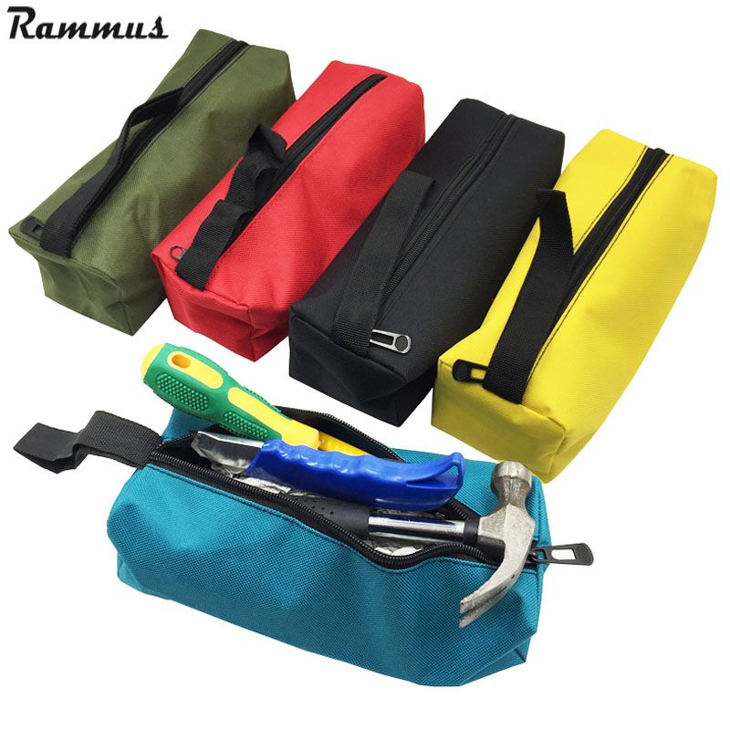 Multifunction Carrying Tool Oxford Bag With Carrying Kit Handle Roll Up Tool Bag