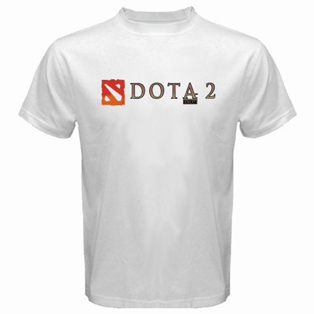 Dota 2 Logo Defence Of The Ancient Game T Shirt Slogan T Shirts Vintage T Shirt From Lijian18 1208 Dhgatecom