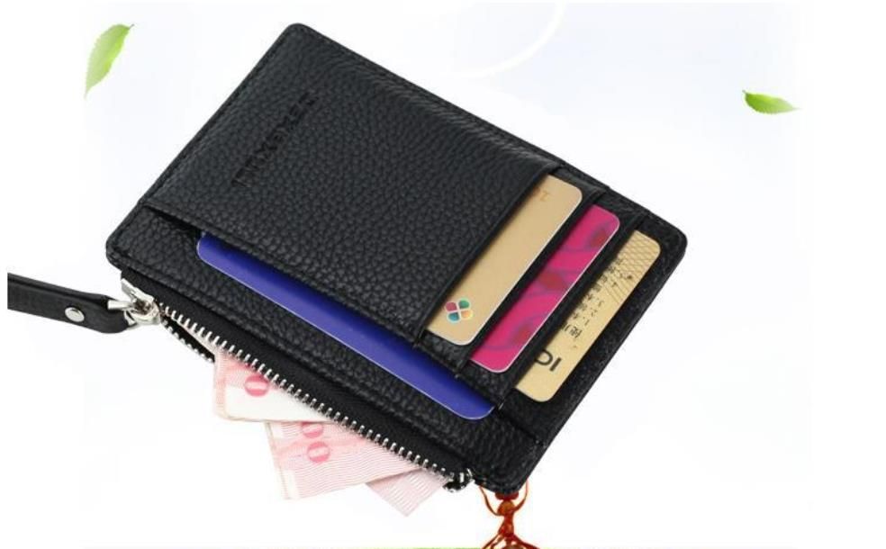mens leather billfold