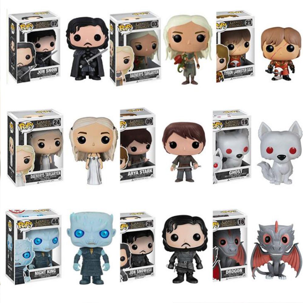 funko pop game of thrones