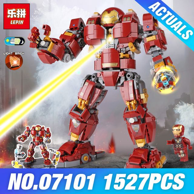 lepin iron man
