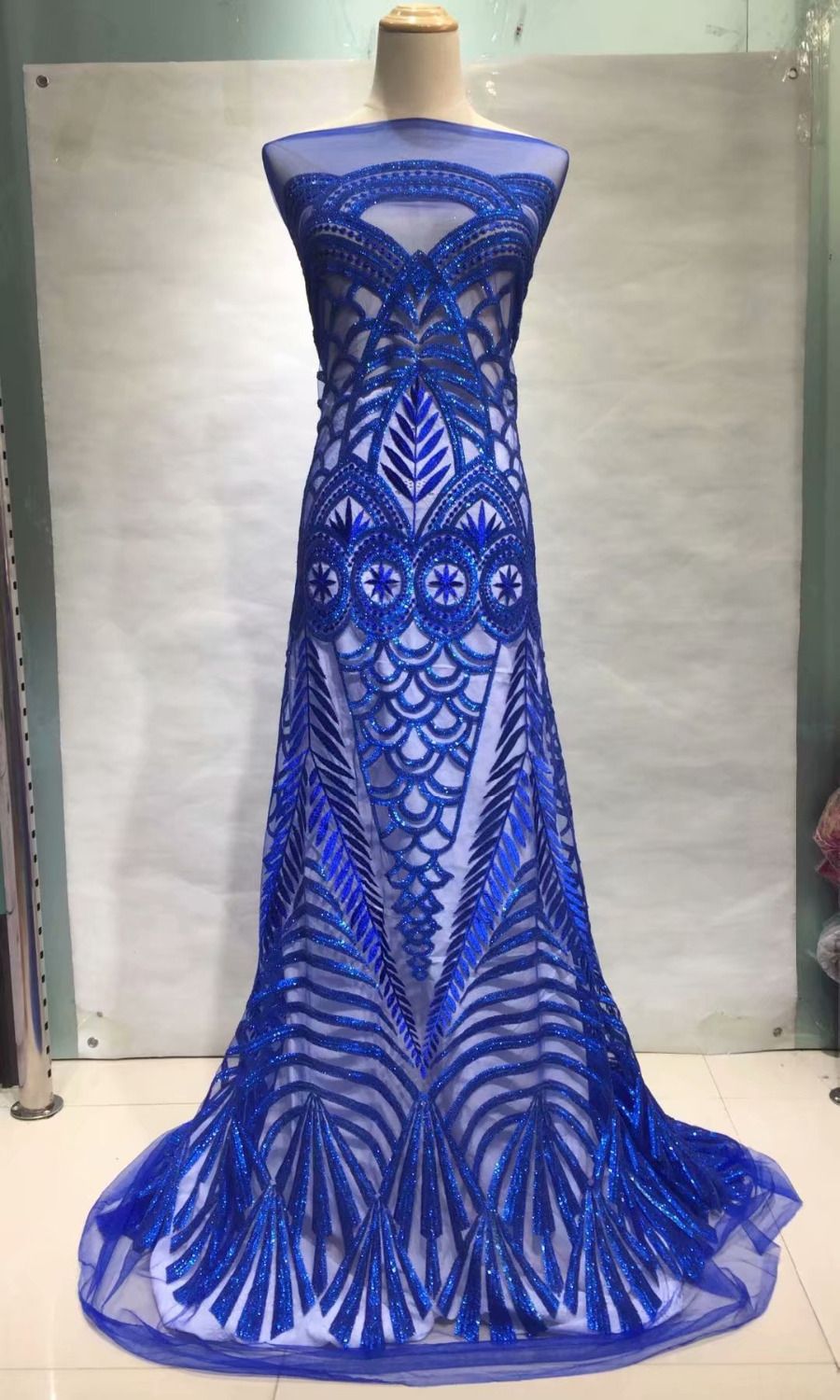 mesh dress fabric