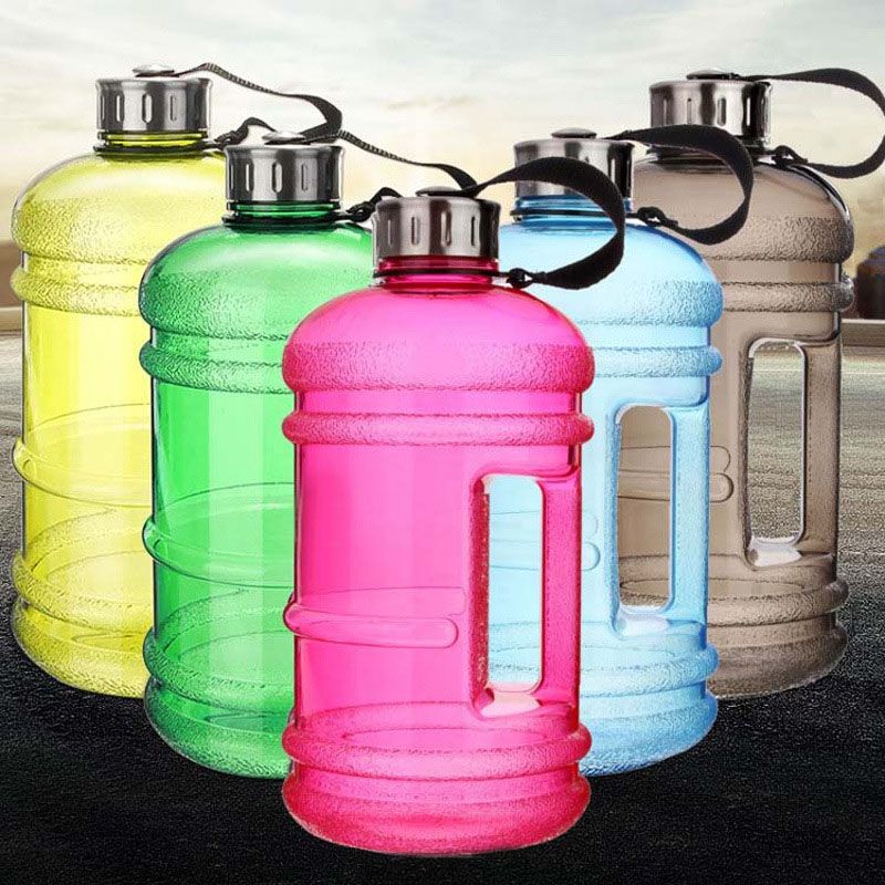 Cool Gear 4-Pack 48 oz System Stainless Steel Water Bottles With Double  Wall Insulation | Large Capacity Bottle for Fitness, Outdoors, Gym