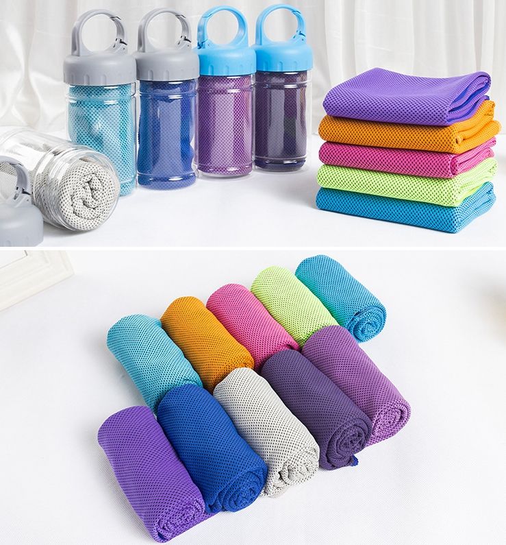 cold towel