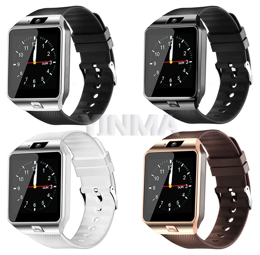 Suministro Al Por Mayor Reloj Multifuncional Bluetooth Smart Watch Q18 DZ09  Los Relojes Inteligentes Son Compatibles Con La Tarjeta SIM TF Con Cámara  Para IOS IPhone Samsung Android Teléfonos De Yinma, 6,8