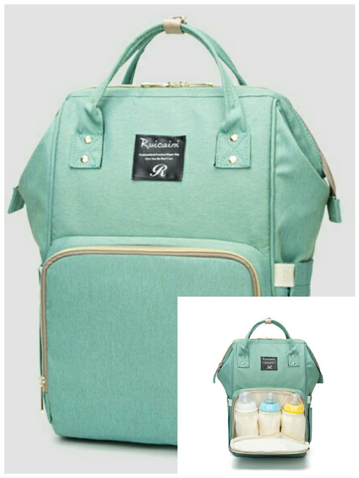ruicaini diaper bag