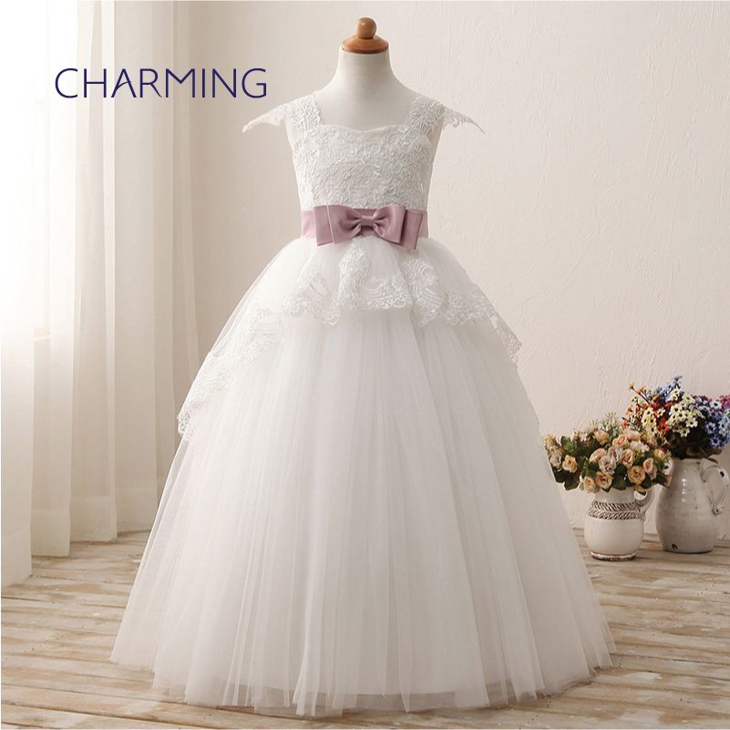 flower girl dress bag