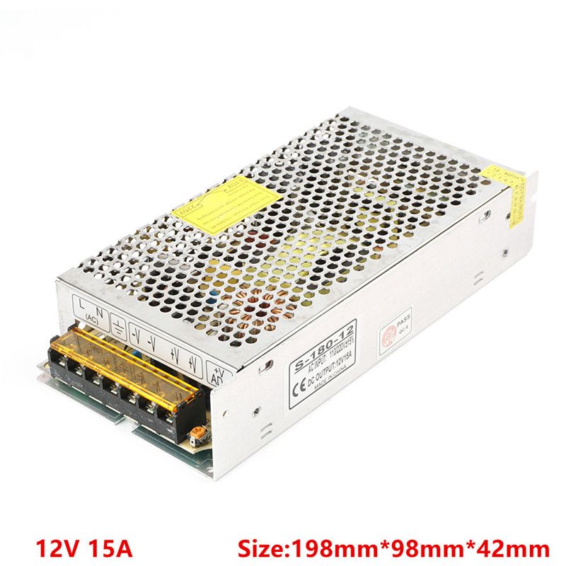 12V 15A 180W