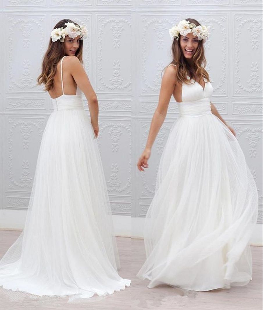 vestido para casamento simples