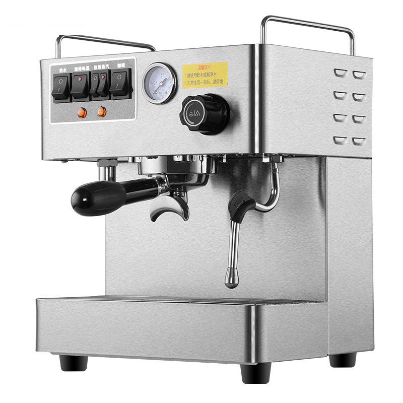 satin al yeni crm 3012 ticari buhar espresso kahve makinesi 220 v 1 7l cift kazanlar paslanmaz celik kahve makinesi tl5 938 52 dhgate comda