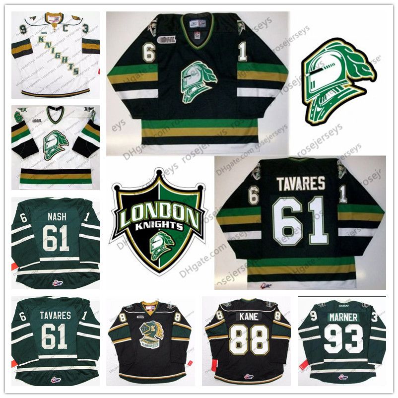 rick nash london knights jersey