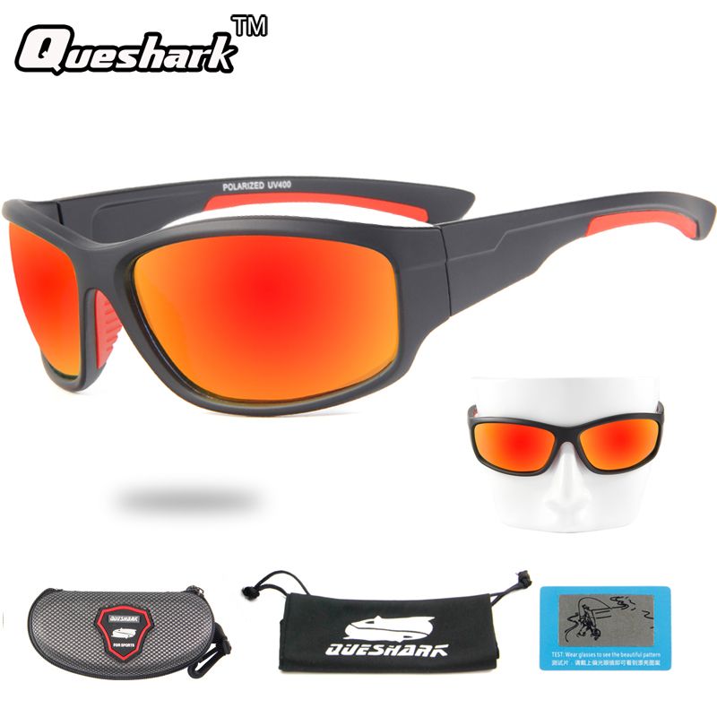 Polarized Cycling Glasses MTB Goggles Road Sport Eyewear Bike Fishing Sunglasses
