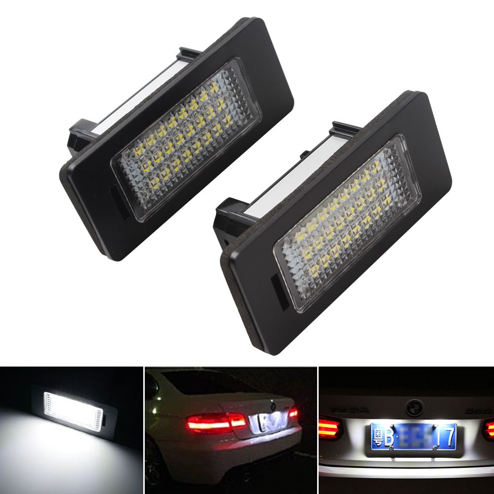 led car number plate
