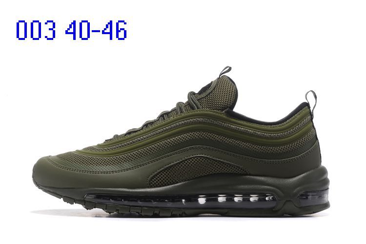 Acquista NIKE 97 AIR MAX AIR MAX Summer Silver Bullet OG QS Triple Nero Bianco Blu Rosso Verde Scarpe Da Corsa Da Uomo Sport Air Sneaker Da Uomo Euro Taglia 40 46
