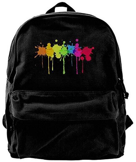 jansport paint splatter backpack