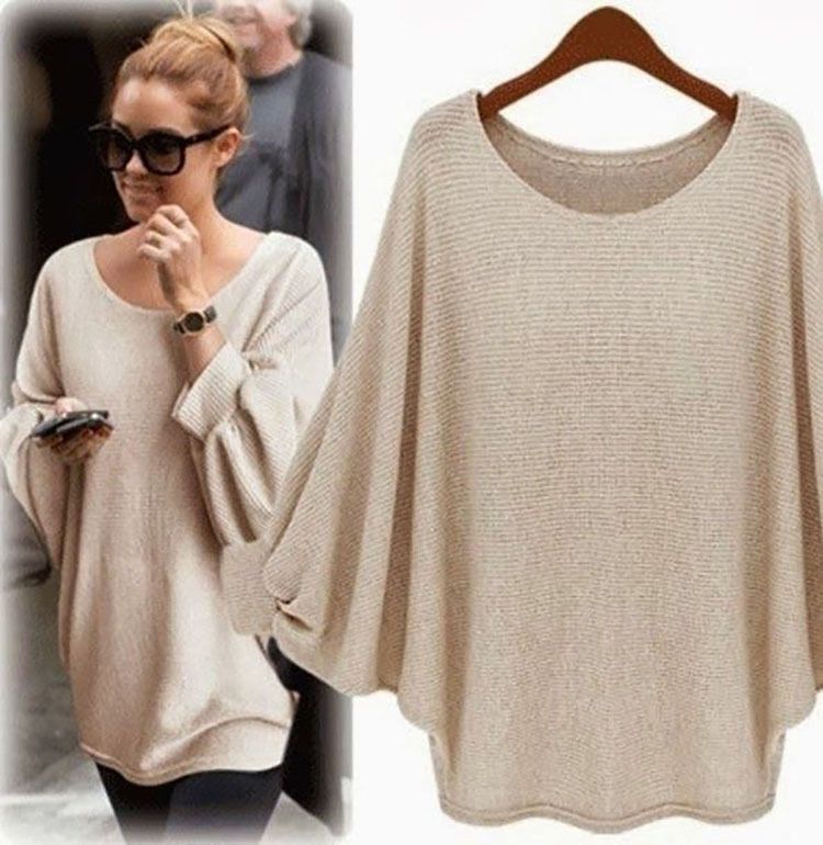 baggy sweaters