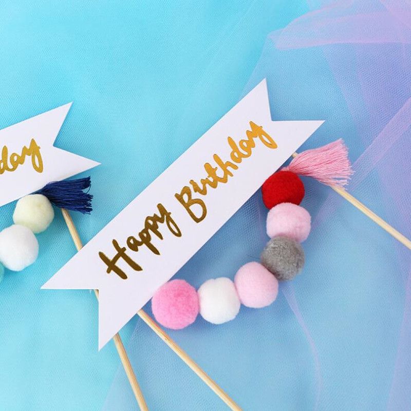 birthday garland