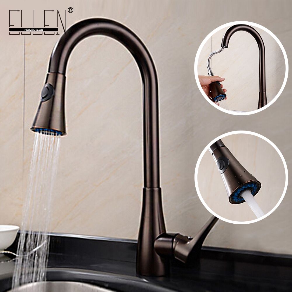 2020 Kitchen Faucet Oil Rubbed Bronze Kitchen Sink Taps Pull Out