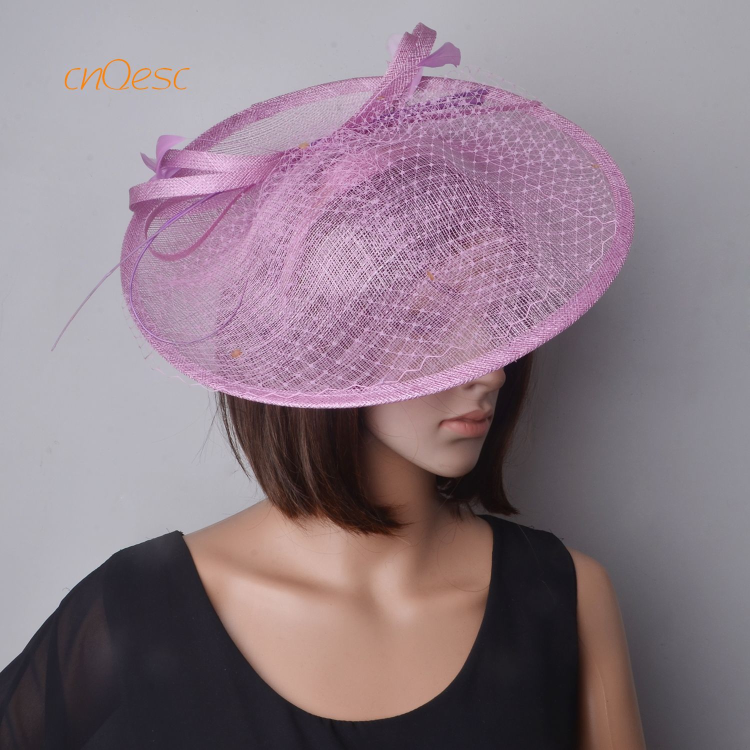lilac hats and fascinators