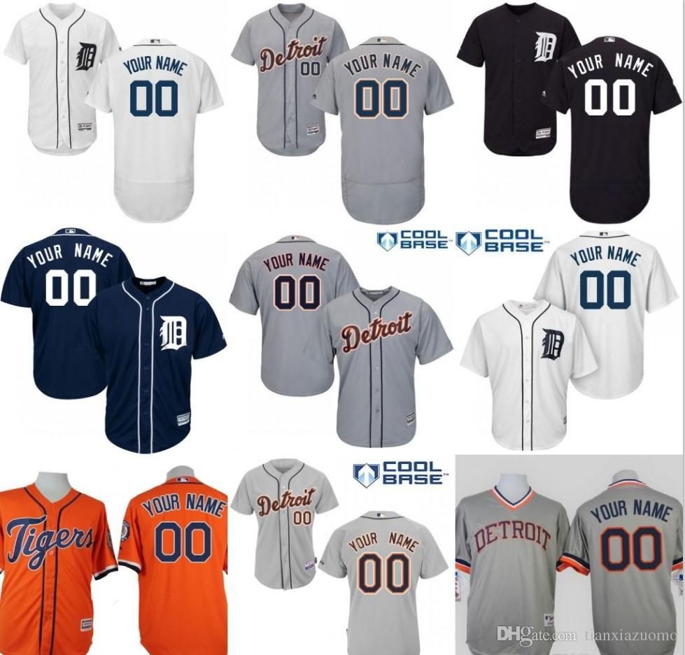 personalized tigers jersey