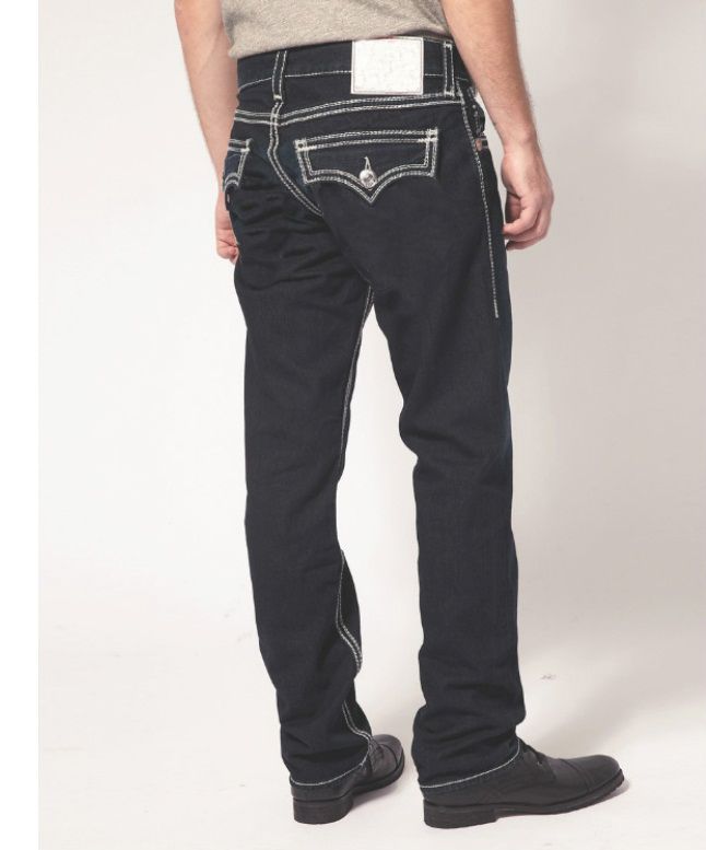 tr jeans black