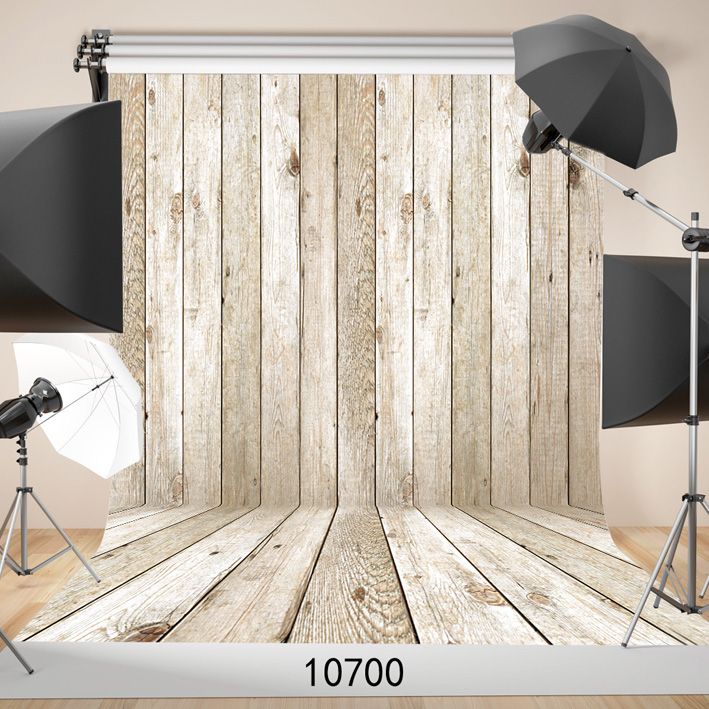 Grosshandel Holz Wall Vinyl Hintergrund Foto Studio Requisiten
