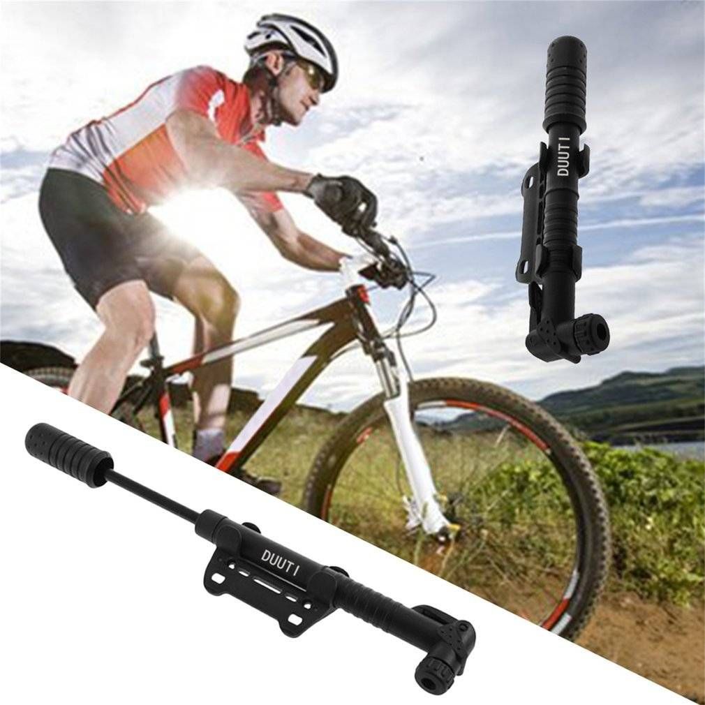 portable bicycle tire pump