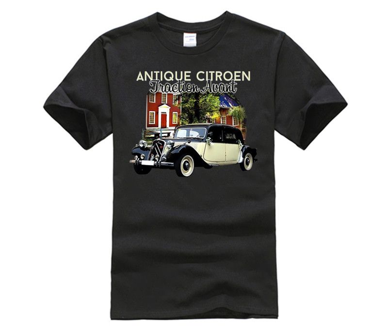 Citroen Traction Embroidered /& Personalised Polo Shirt