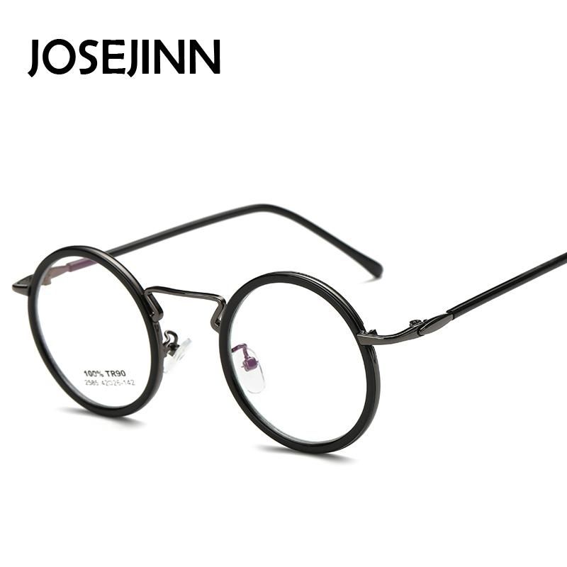 mens small round glasses