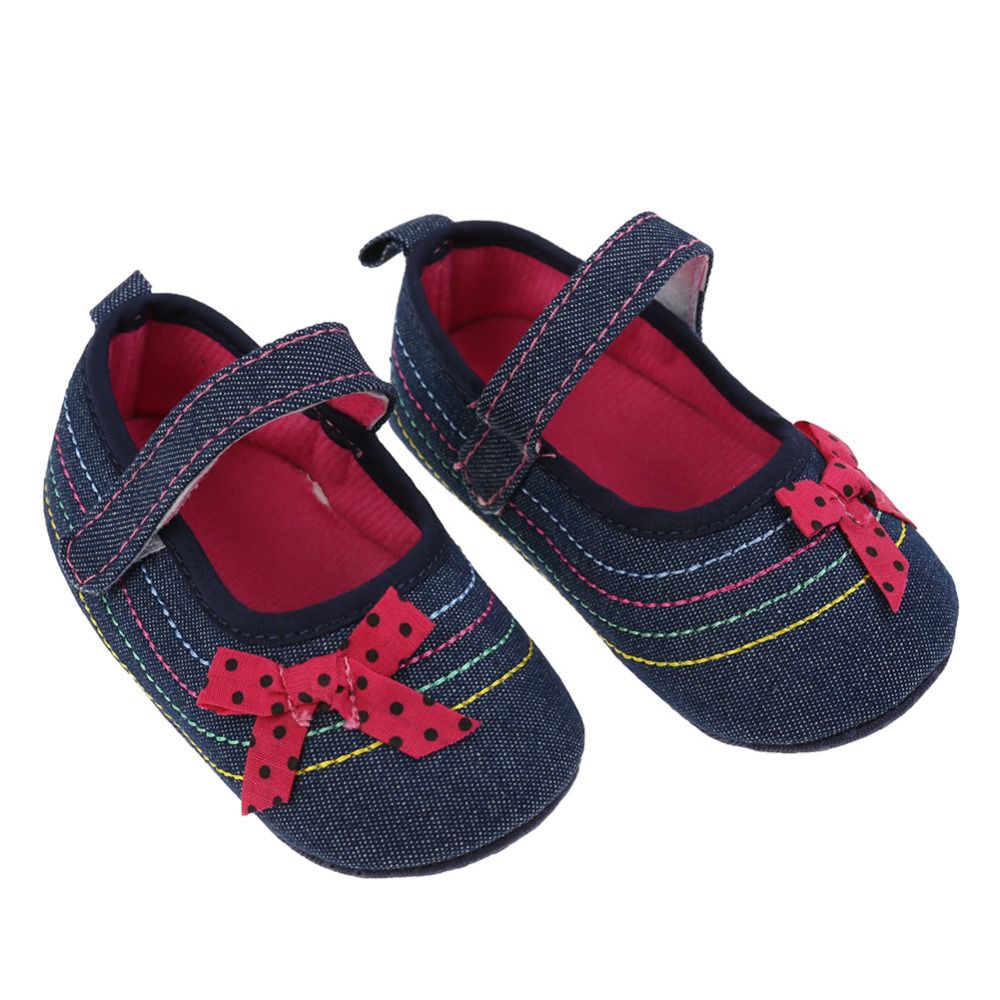 baby girl denim shoes