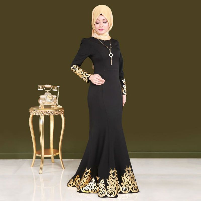 abaya courte