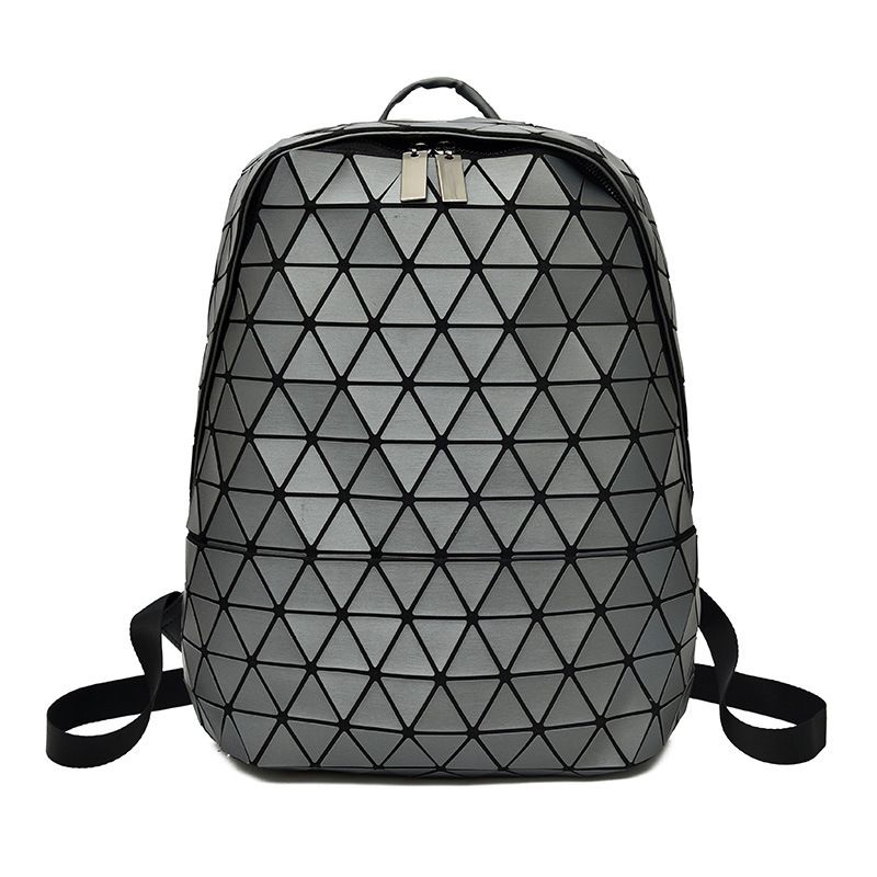 geometric backpack