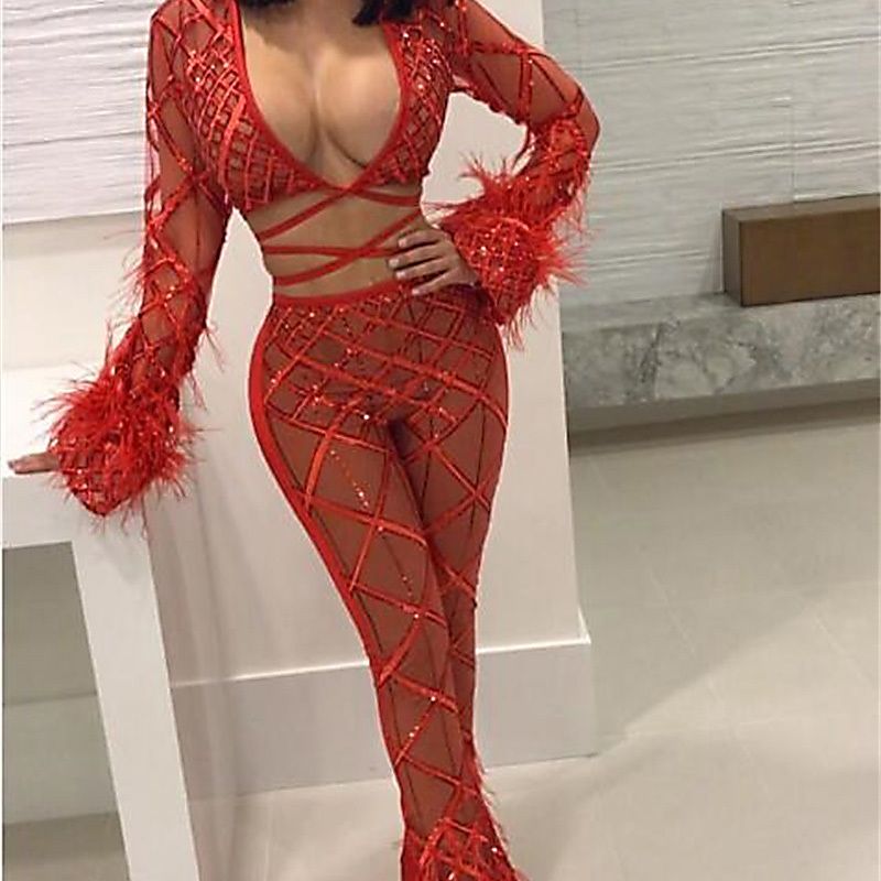 black jumpsuit clubwear