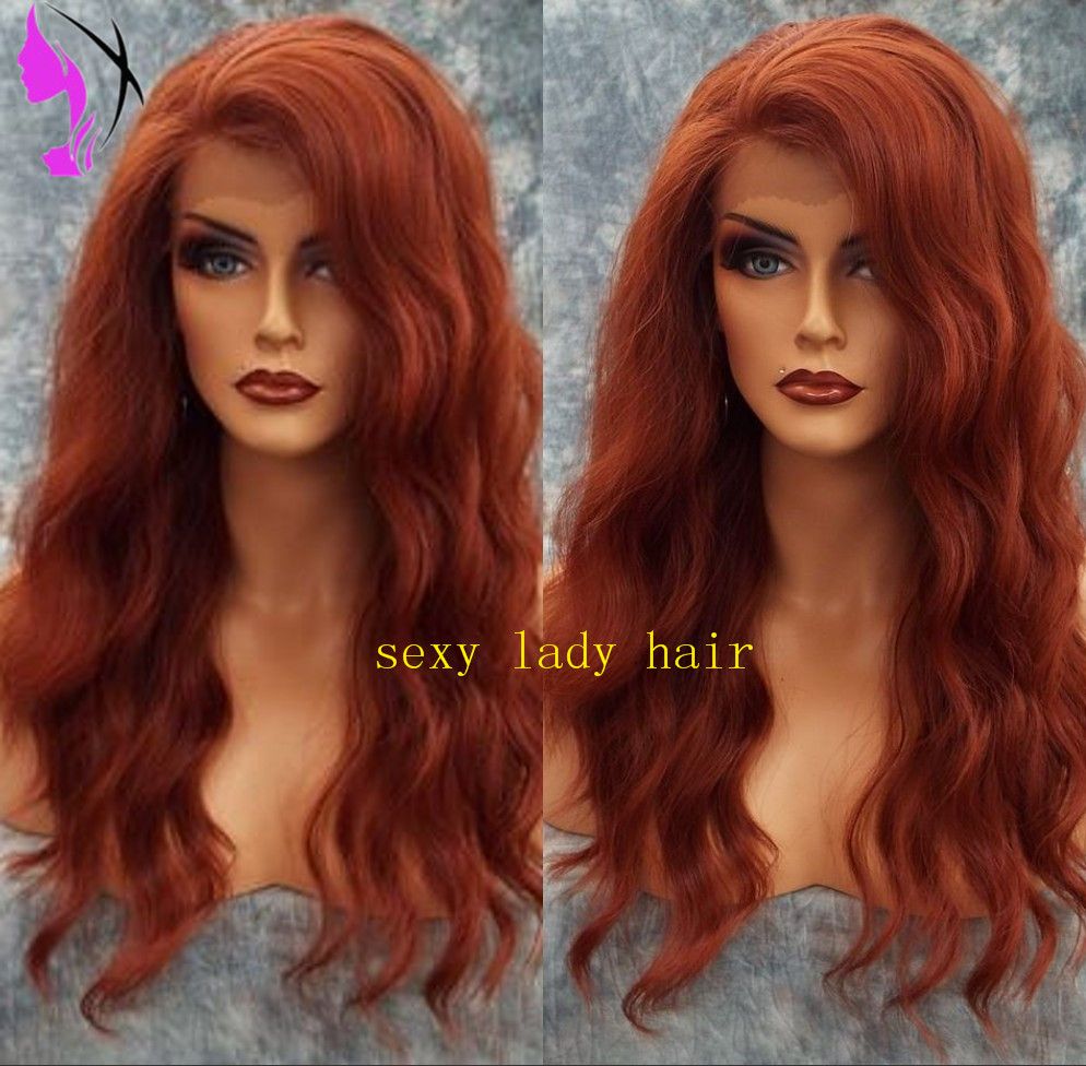 Heat Resistant High Temperature Fiber Hair Long Natural Wave