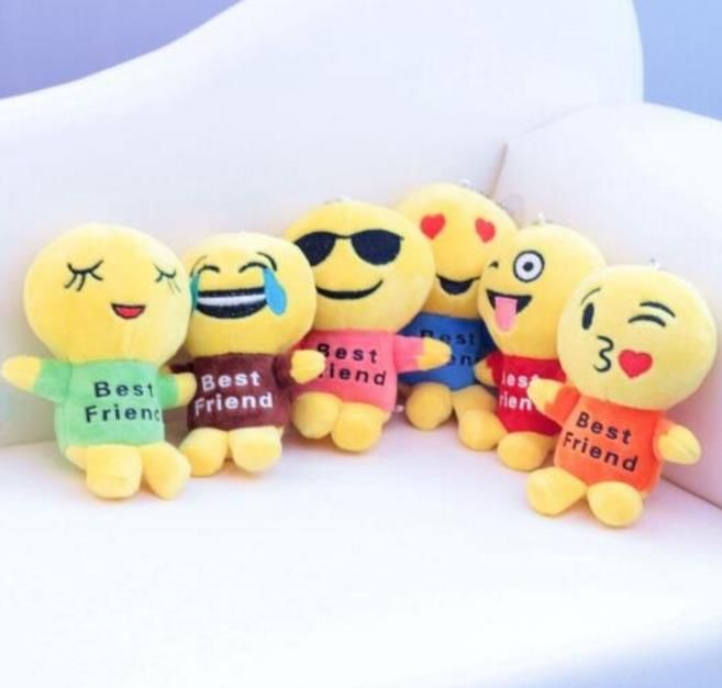 emoji teddy pillow
