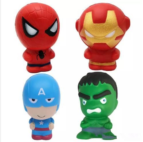 squishy spider man toy