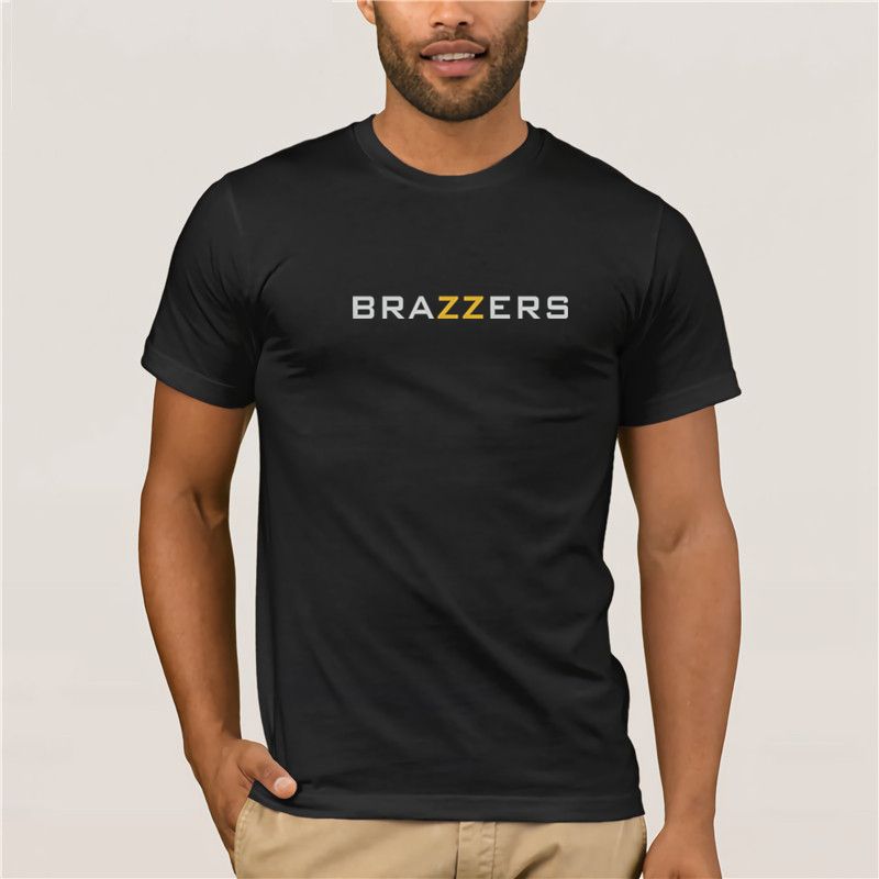 enkelt afskaffe kokain Crazy T Shirt Designer Brazzers Mens T Shirt Design Your Men T Shirt Short  Sleeve Thanksgiving Day From Zhanghanlin03, $14.21 | DHgate.Com