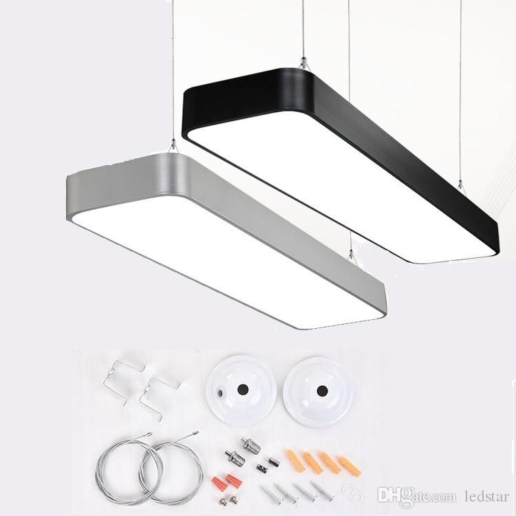 2ft 3ft 4ft Modern Office Minimalism Led Pendant Light Dining Room