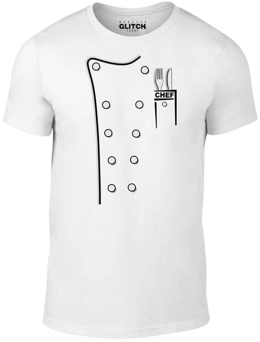 camisas de chef