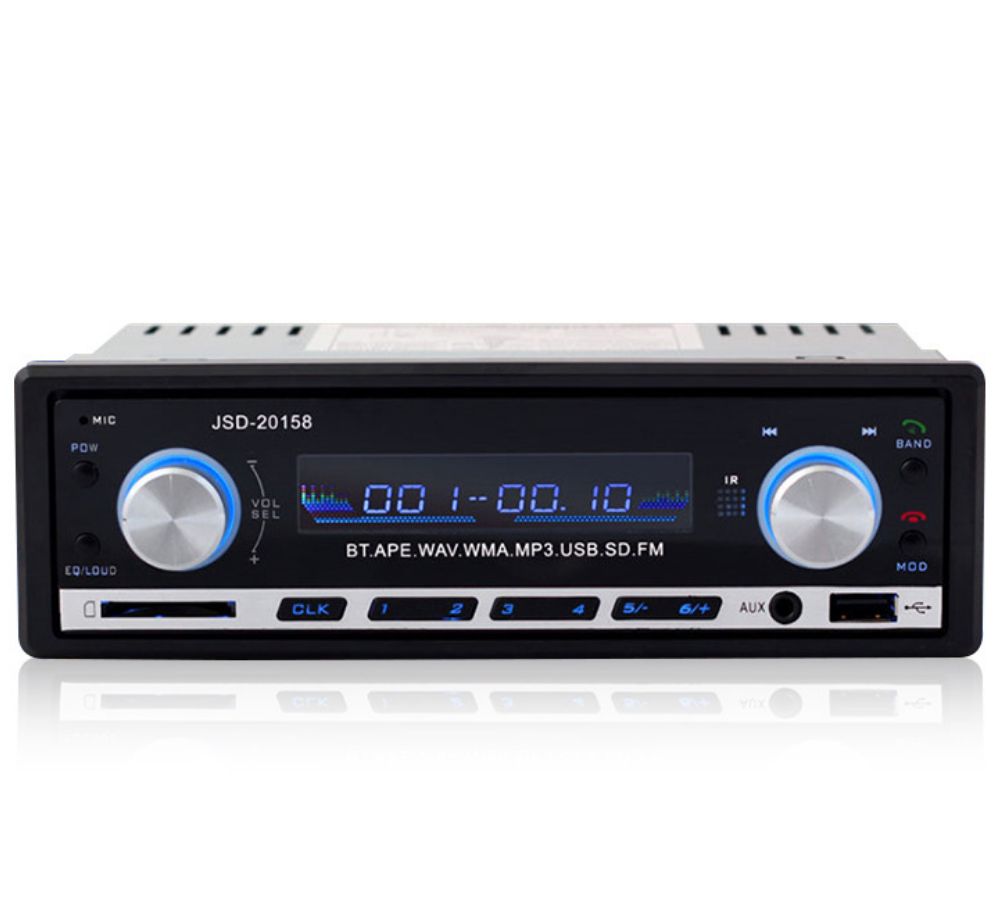 Nc Car Audio Auto Radio Stereo Music Bluetooth Mp3 Player Fm