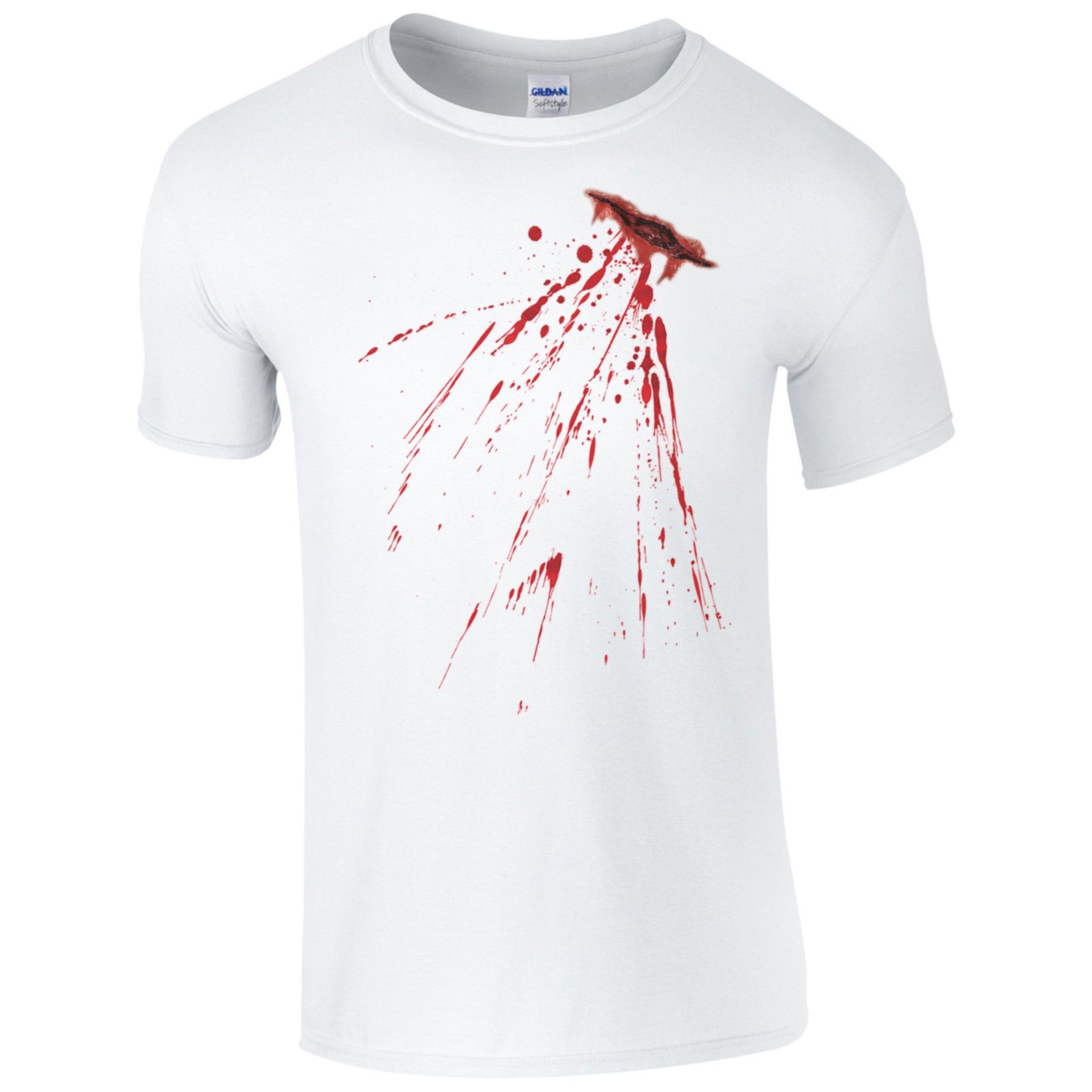 bloody t shirt dress